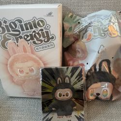 Labubu Authentic Secret ID