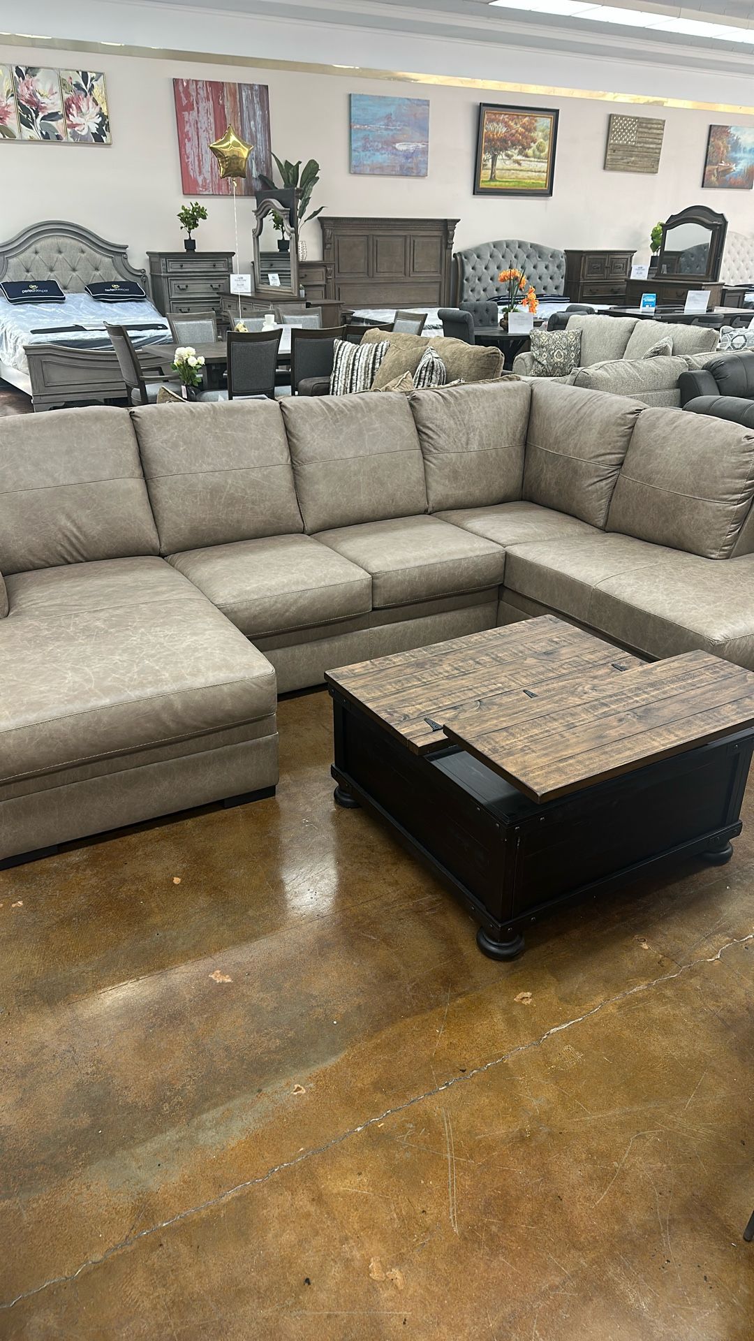 Sectional