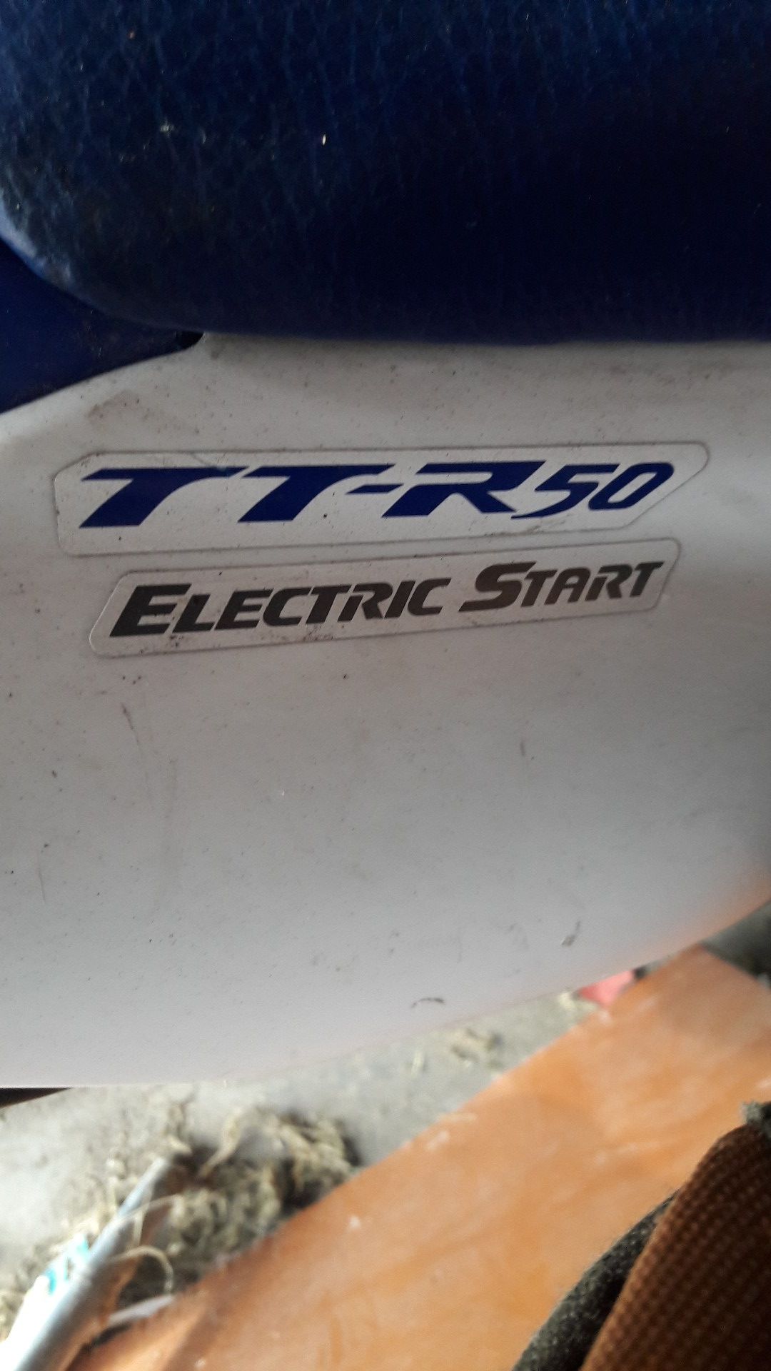 TTR50 ELECTRIC START Motorcycle