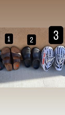 Mens Shoes  & Sandals 