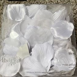 White Rose Petals For Decoration
