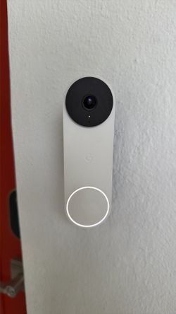 Google Nest Doorbell (Wired, 3rd Gen) - 2K Video