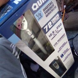 1/2 In Quinn Torque Ratchet 