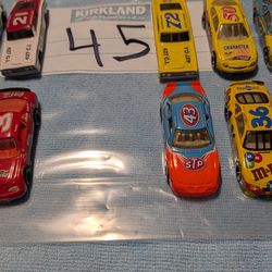 Diecast cars