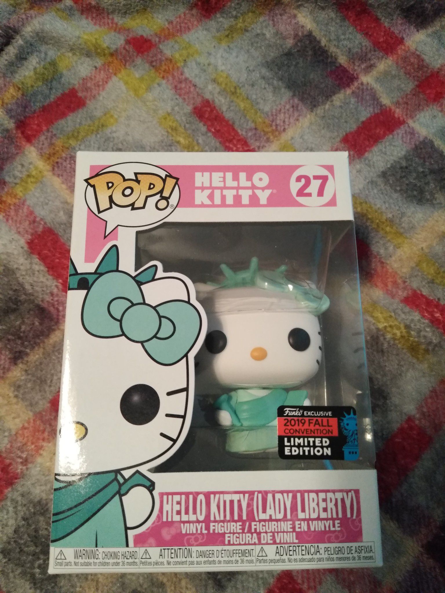 Hello Kitty Lady Liberty Funko Pop