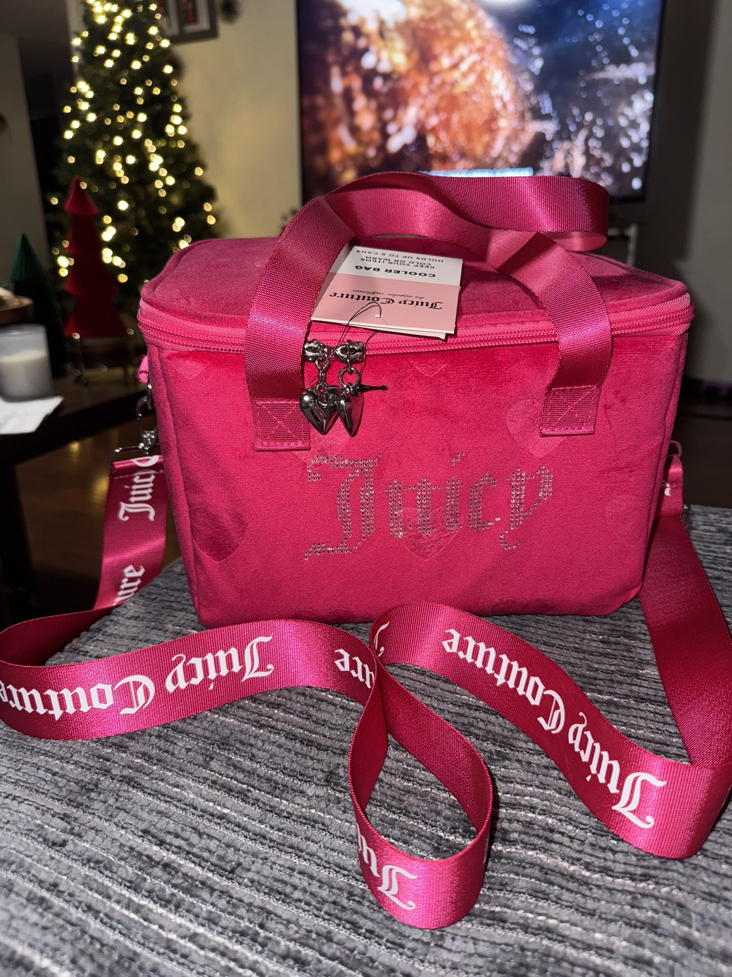Juicy Couture Cooler Bag (BNWT)