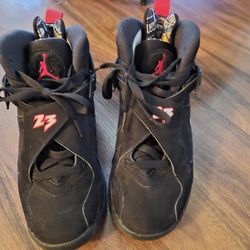 Classic jordan's grade school size 5.5