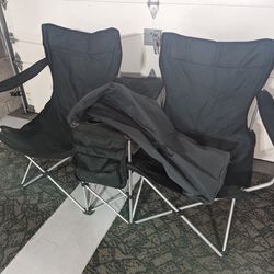 Double Camping Chair 