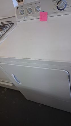 GE gas dryer