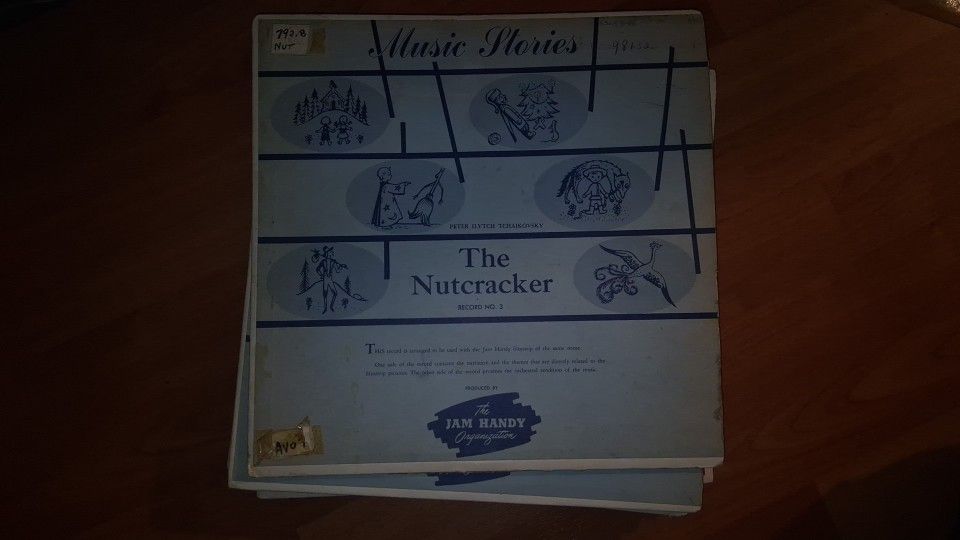 12 Jam Handy Organization 33rpm vinyl record lot *Read Description 