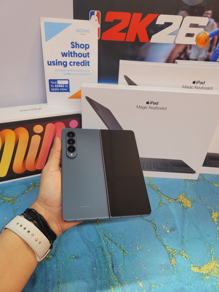 Samsung ZFOLD 4 512gb Unlocked