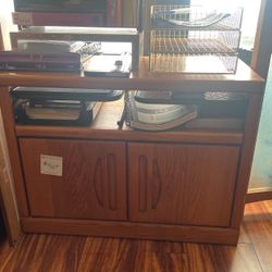 Small Wooden Cabinet