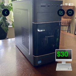 Lenovo Computer & Monitor