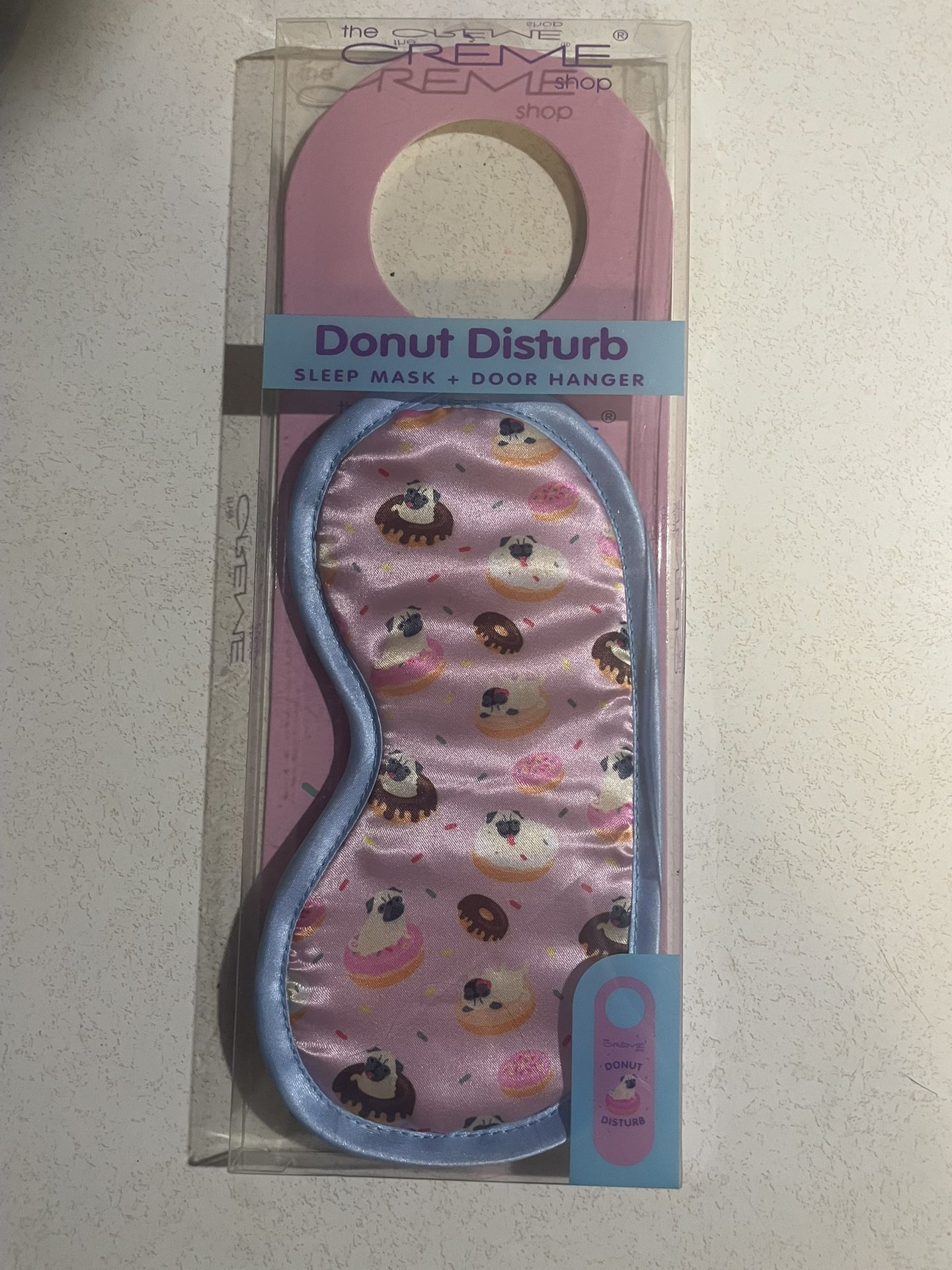The Crème Shop Donut Disturb Sleep Mash