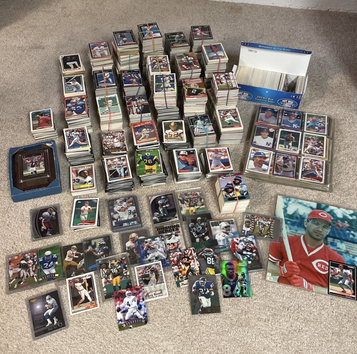 Collector’s / Massive Collection Of Various Trading Cards - OBO