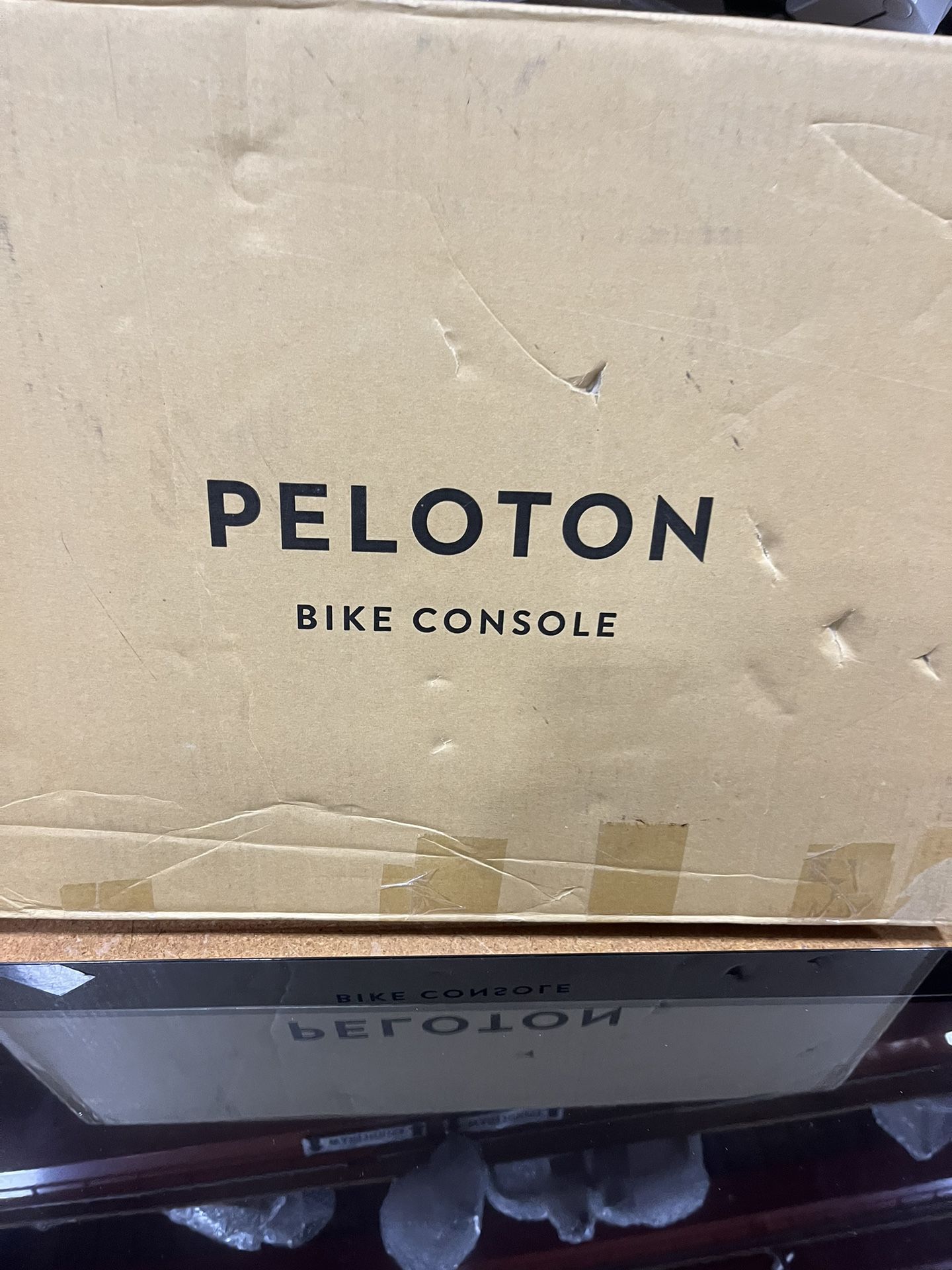 Pwloton Bike  Monitor 