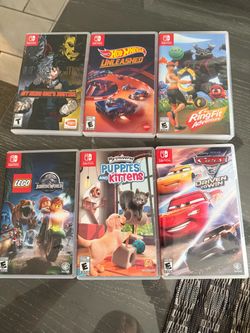Nintendo switch games Lee la descripción
