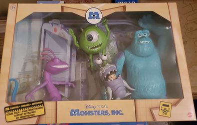 Disney Pixar Monsters Inc Scare Pack