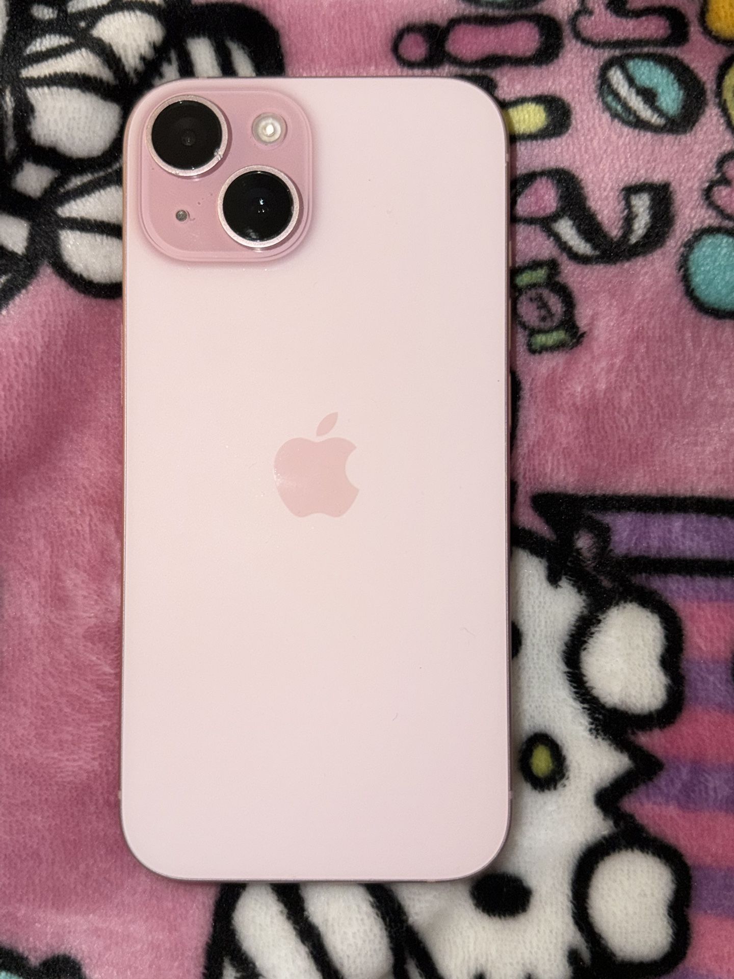 Pink iPhone 15