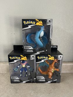 Pokemon Figures