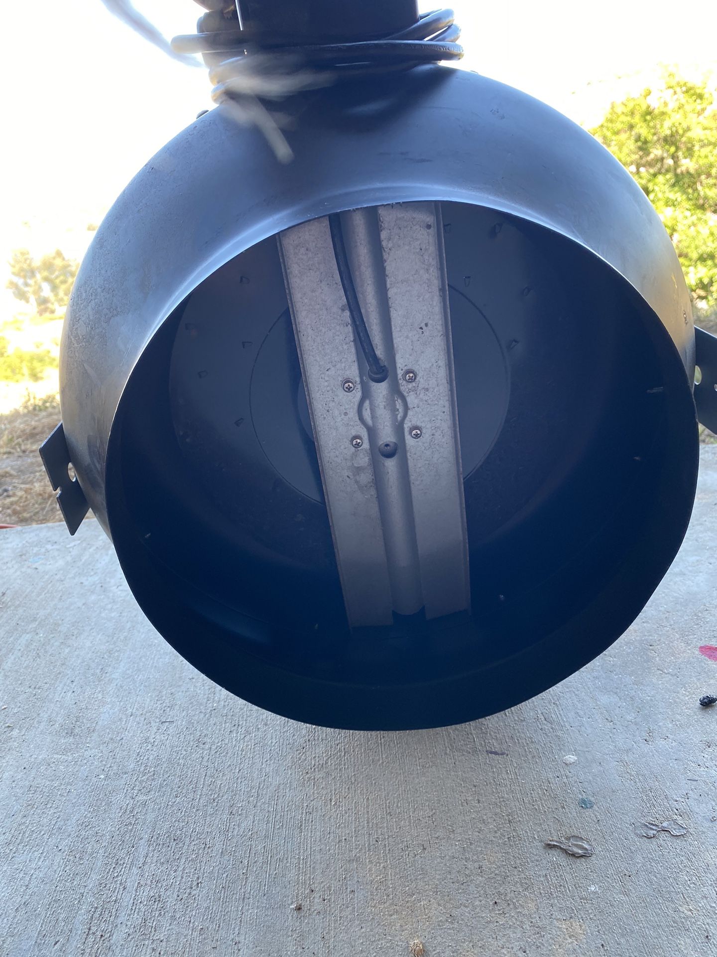 Inline Fan 12” - Hurricane
