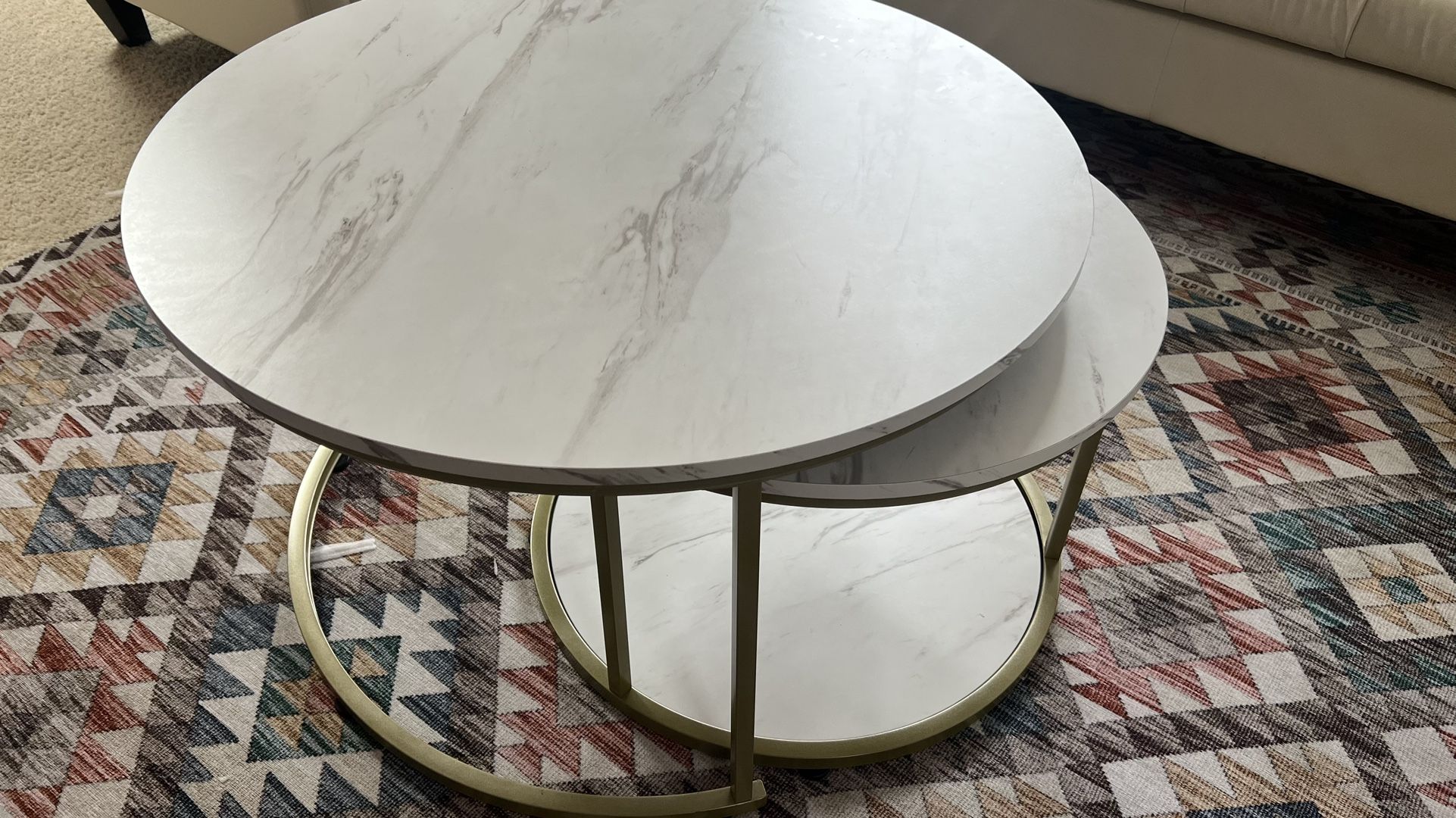 Coffe Table -Set of 2- Negotiable Price