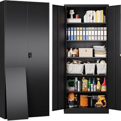 NEW TALL STORAGE CABINET