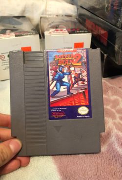 Mega man 2 NES Nintendo