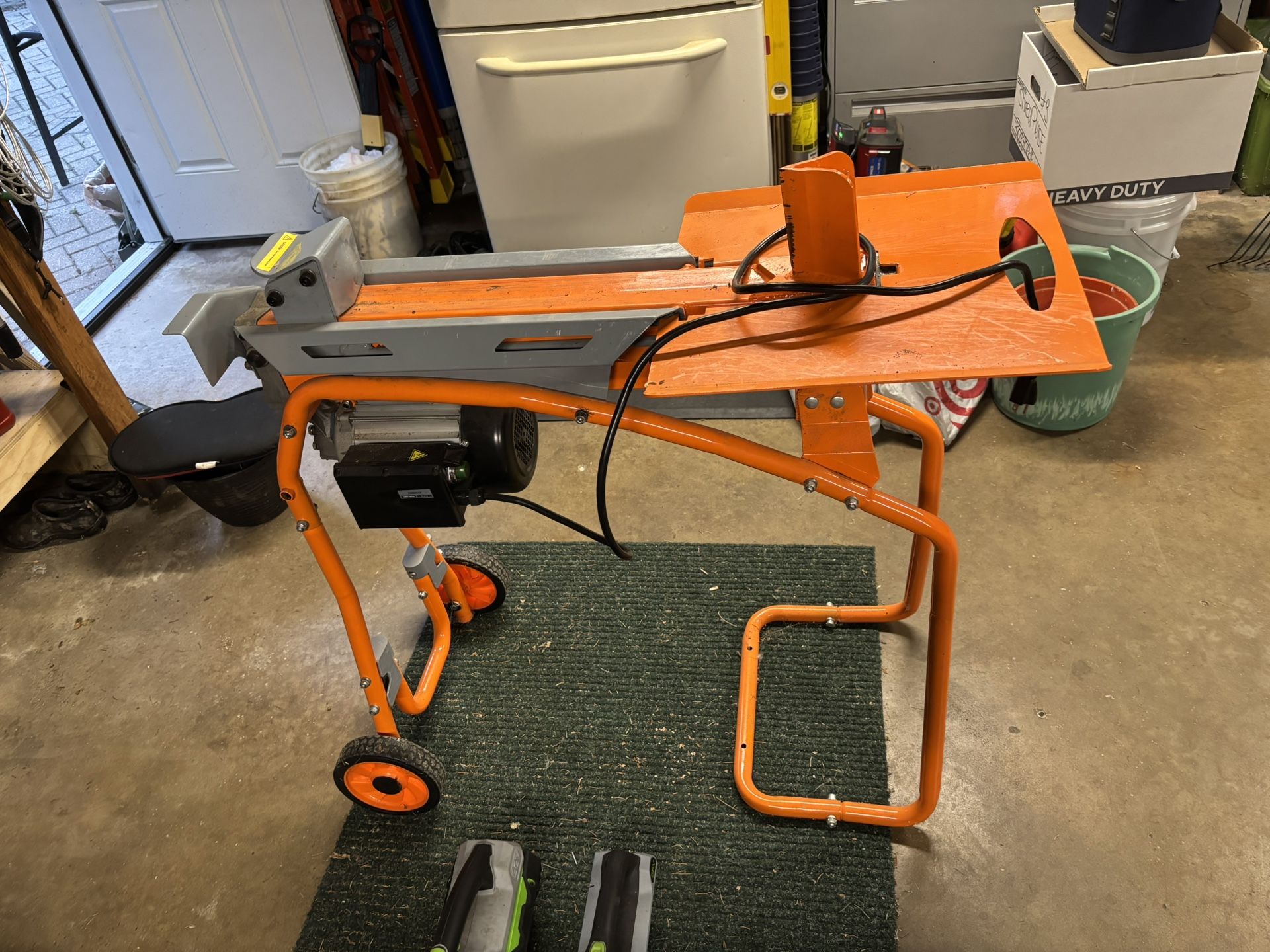 Electric Log Splitter