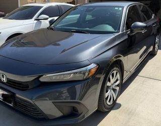 Honda Civic Sedan – Dark Blue