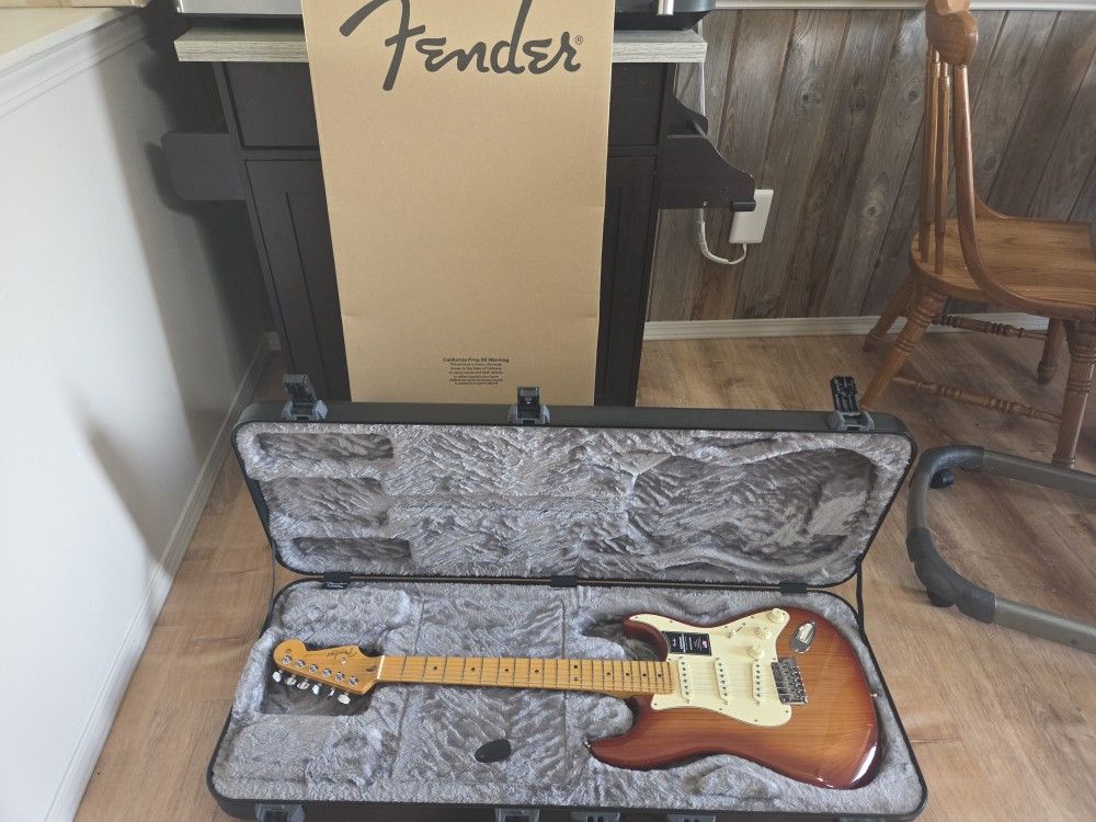 Fender American professional II stratocaster 2024