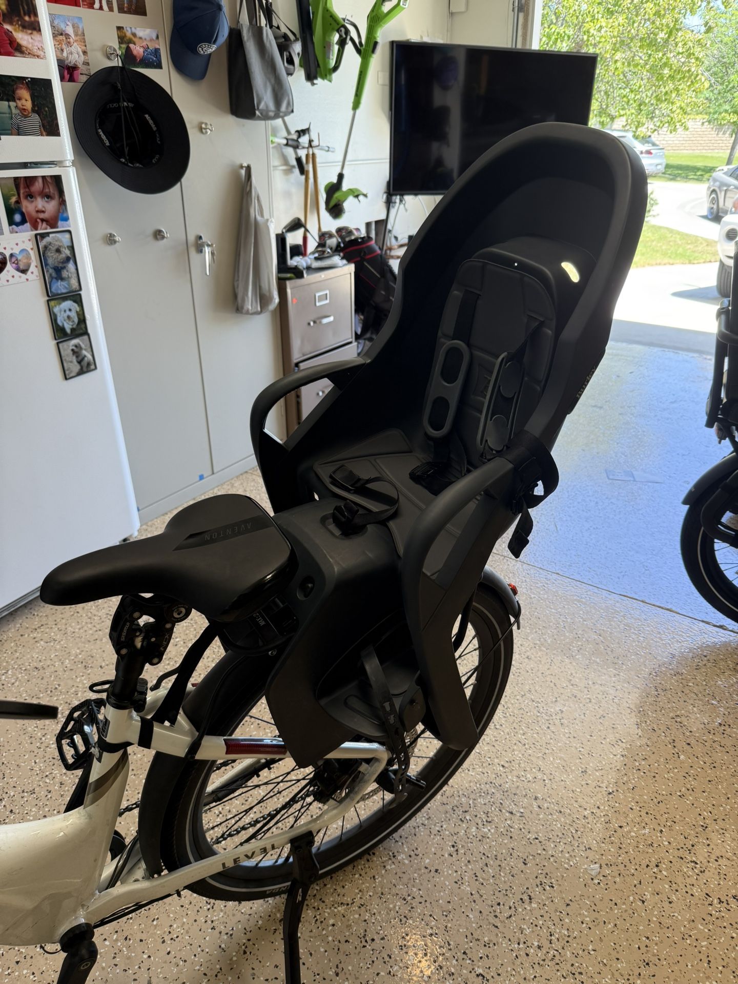 Burley Dash RM Child Bike Seat