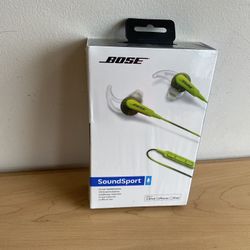 Bose Soundsport In Ear Headphones (IOS)