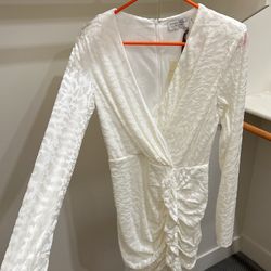 White Dress Forum Dress Size Small