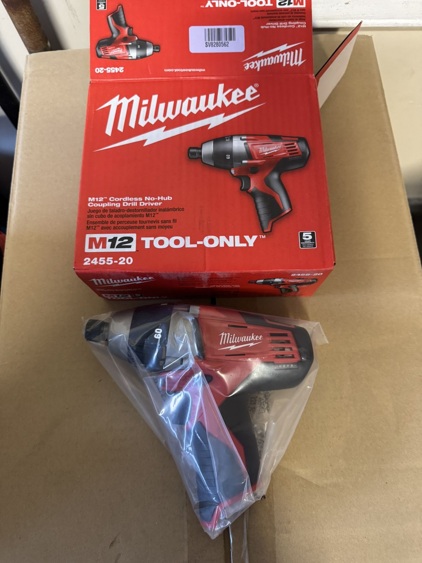 Milwaukee Impact 1/4” Driver