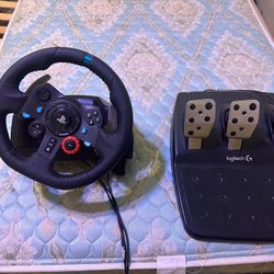 Playstation Steering Wheel Set Up