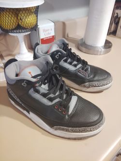 Jordan retro 3 Black cement