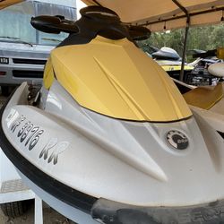 2007 Sea-Doo Gti 155 SE 4 Stroke Jetski