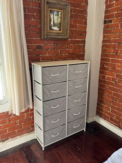 2x Tall Bedroom Dressers