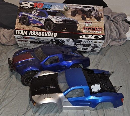 Sc10rs Pro 4x4 Rc Truck