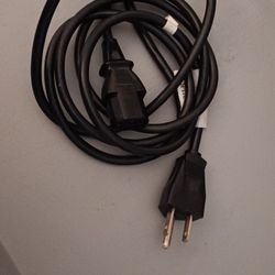 Computer Monitor TV Power Cable