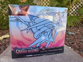 Chaos Rising Pokemon Center ETB