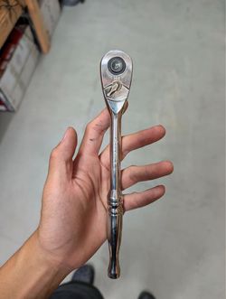 Used Husky 3/8 in. Drive 144-Position Pro Ratchet.