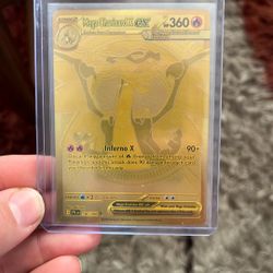 Team Rocket Moltres SIR and Mega Charizard X Ex MHR