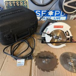 Craftsman 7 1/4” Circular Saw 