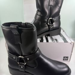 NEW DV by Dolce Vita Women's Pondo Harness Strap Boots - size 8