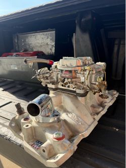 Intake Manifold and Carburetor