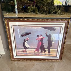 “the Singing Butler” Large