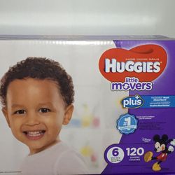 HUGGIES Little Movers size 6