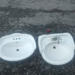 Bathroom Sinks-both